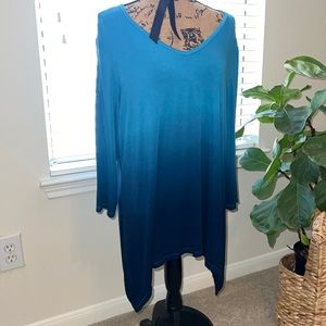 Sunday umbre high low tunic